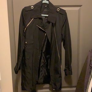 Black Calvin Klein jacket